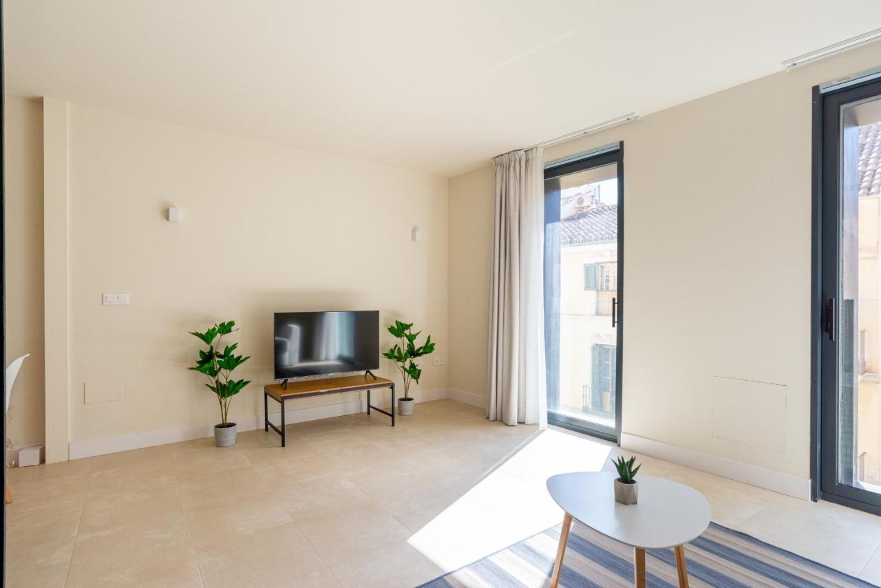 Urbe10 Carreteria Big Terrace Suite Malaga Ngoại thất bức ảnh