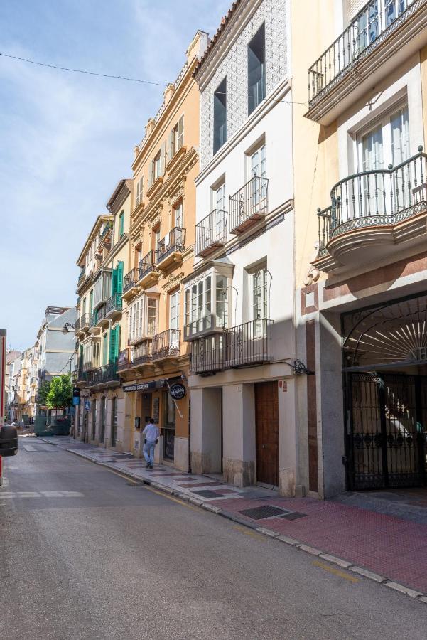 Urbe10 Carreteria Big Terrace Suite Malaga Ngoại thất bức ảnh