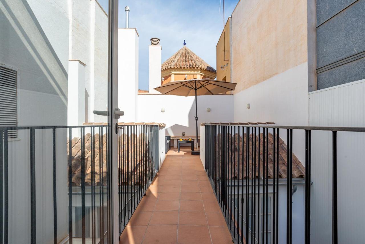 Urbe10 Carreteria Big Terrace Suite Malaga Ngoại thất bức ảnh