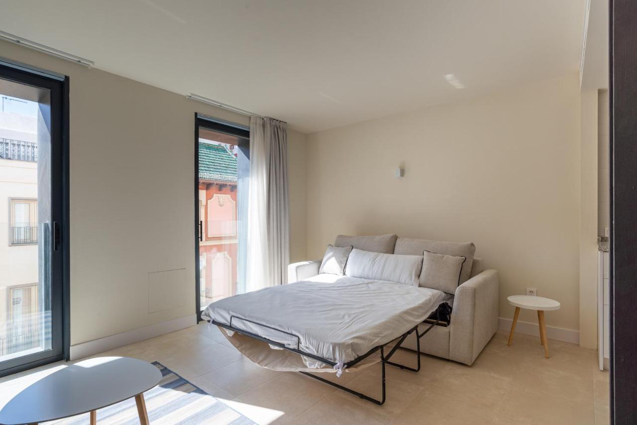 Urbe10 Carreteria Big Terrace Suite Malaga Ngoại thất bức ảnh